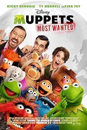 فيلم Muppets Most Wanted 2014 مترجم - باهي فيلم